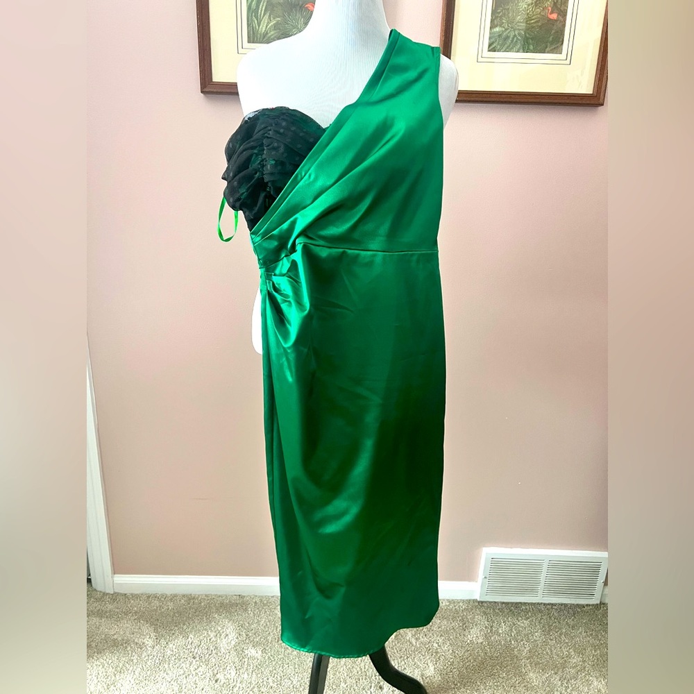 Emerald Green Dress